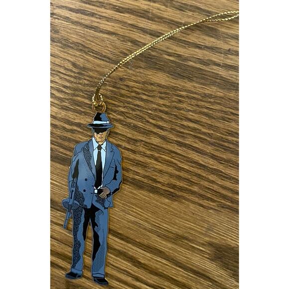 Vintage USA Al Capone Gangster Christmas Ornament - Picture 1 of 3